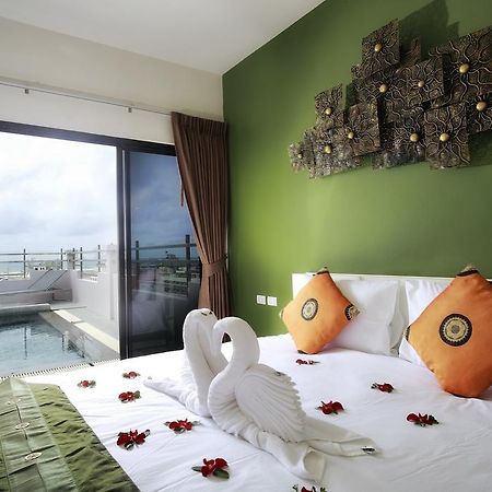 הוילה Phuket G Penthouse מראה חיצוני תמונה