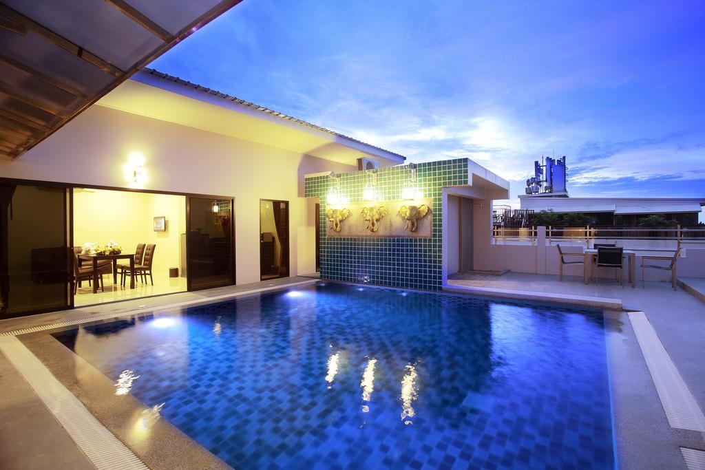 הוילה Phuket G Penthouse מראה חיצוני תמונה