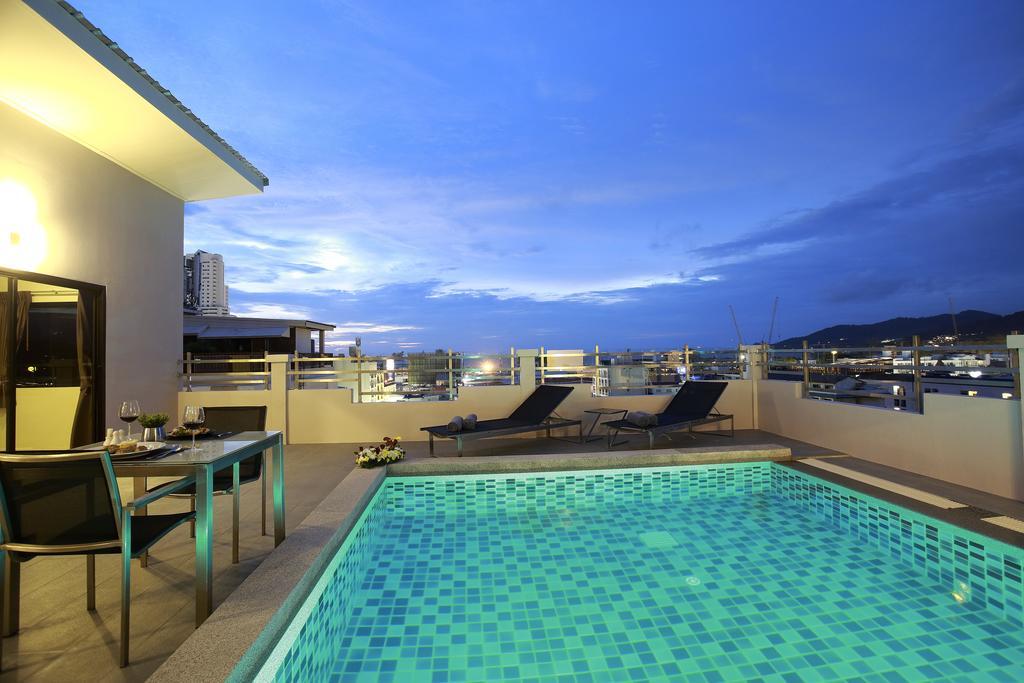 הוילה Phuket G Penthouse מראה חיצוני תמונה