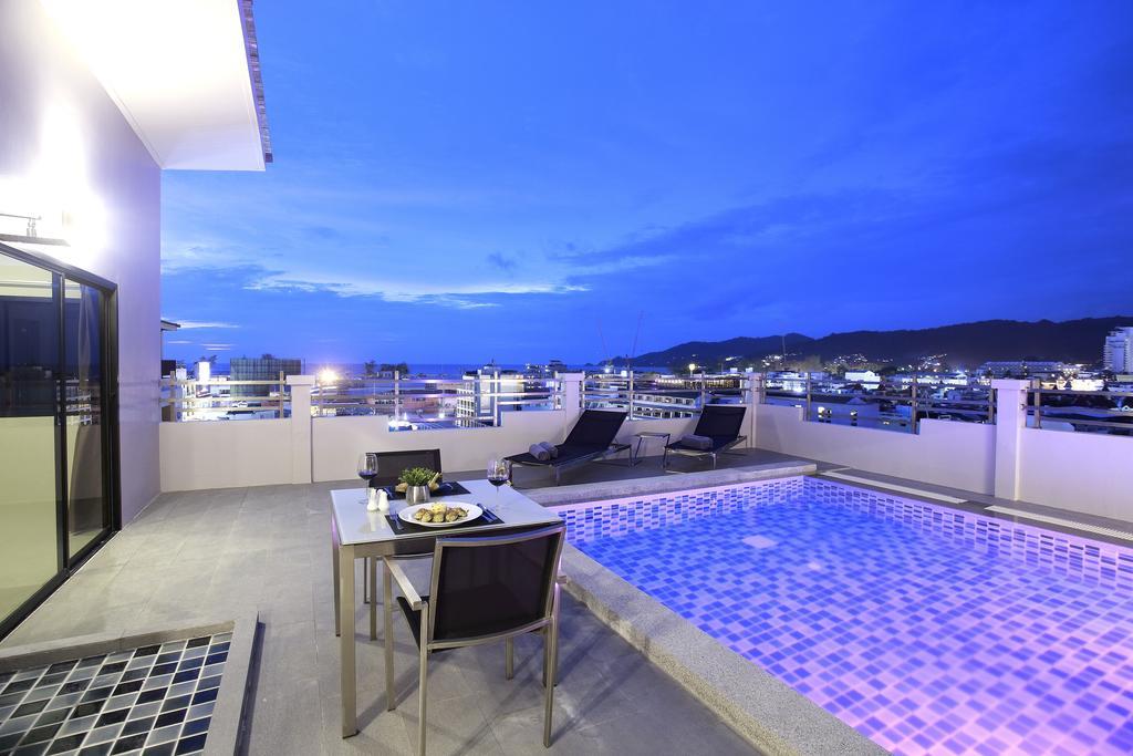 הוילה Phuket G Penthouse מראה חיצוני תמונה