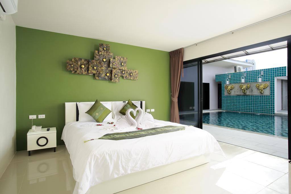 הוילה Phuket G Penthouse מראה חיצוני תמונה