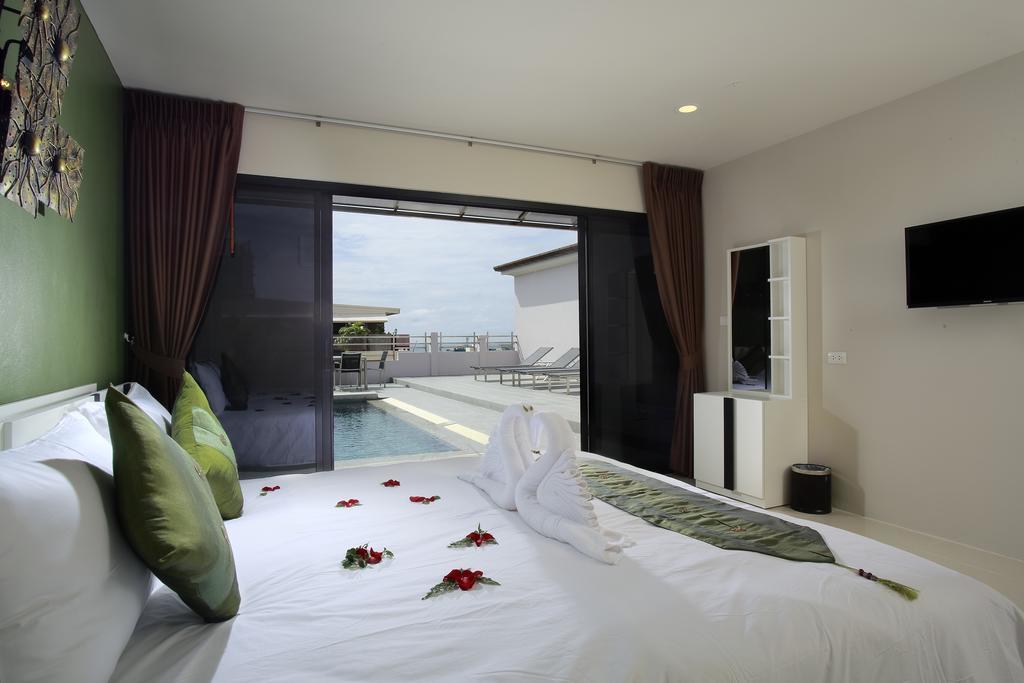 הוילה Phuket G Penthouse מראה חיצוני תמונה