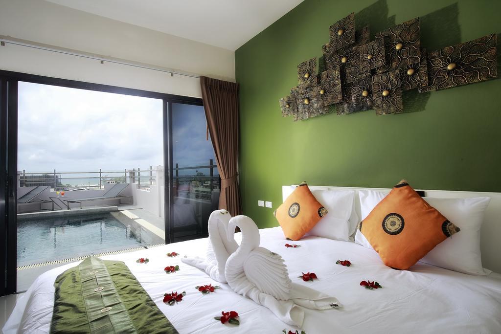 הוילה Phuket G Penthouse מראה חיצוני תמונה