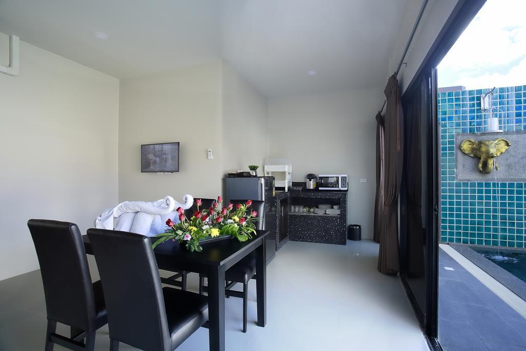 הוילה Phuket G Penthouse מראה חיצוני תמונה
