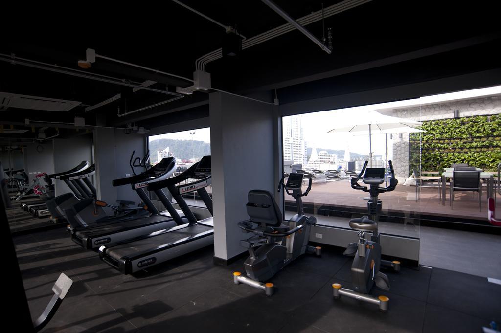 הוילה Phuket G Penthouse מראה חיצוני תמונה